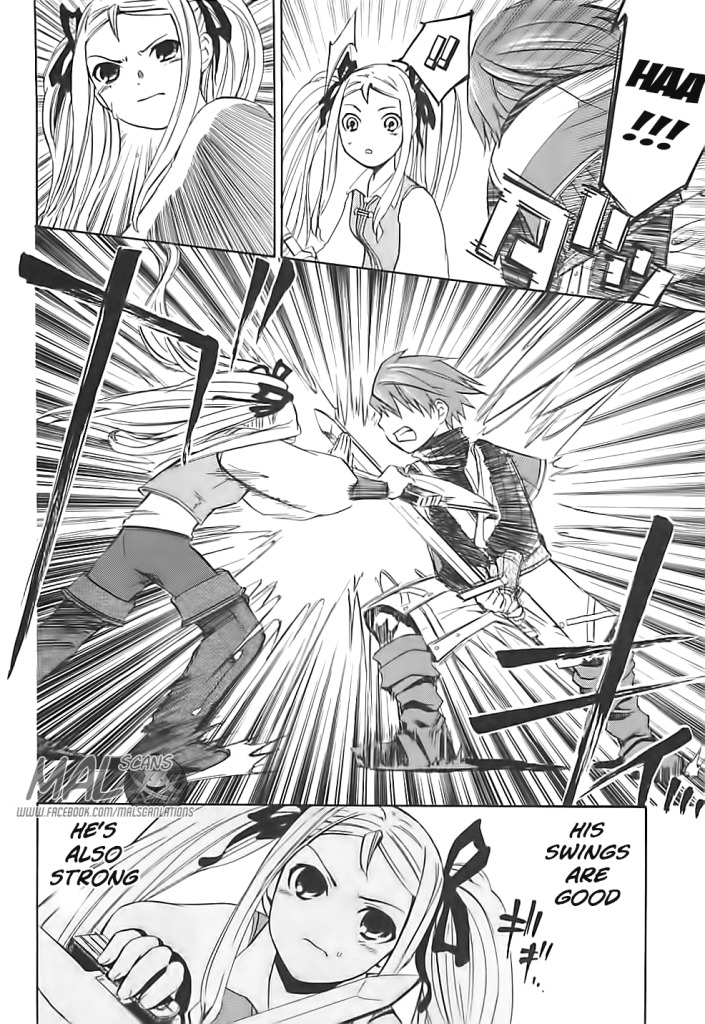 Radiata Stories - The Song of Ridley Chapter 1 page 37 - Chapter 1
