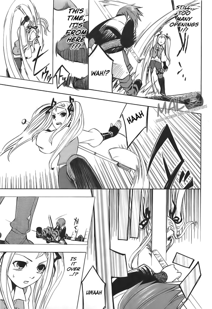 Radiata Stories - The Song of Ridley Chapter 1 page 38 - Chapter 1