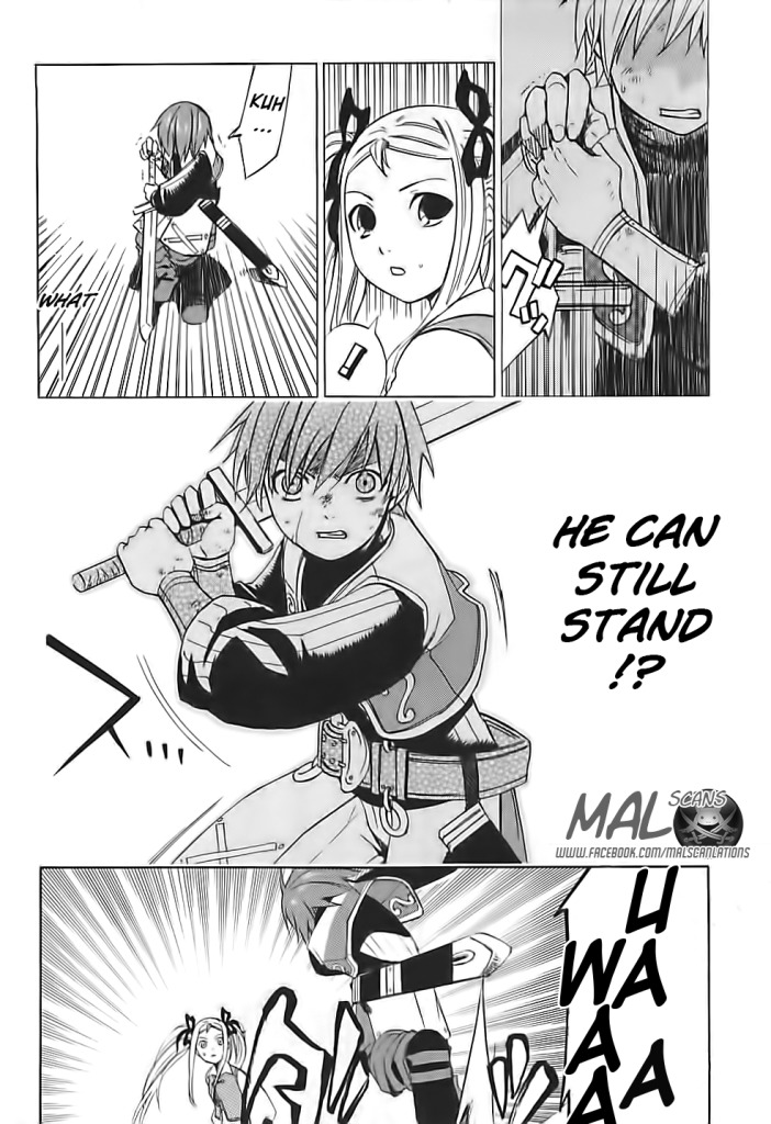 Radiata Stories - The Song of Ridley Chapter 1 page 39 - Chapter 1