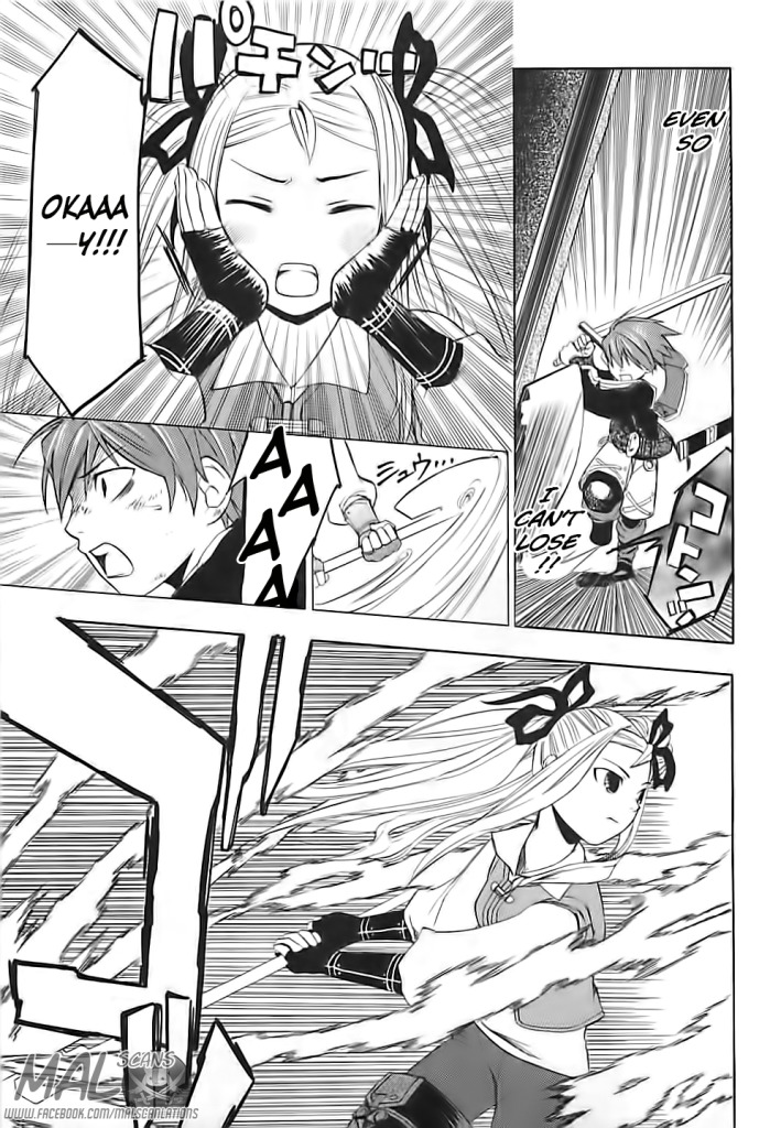 Radiata Stories - The Song of Ridley Chapter 1 page 40 - Chapter 1