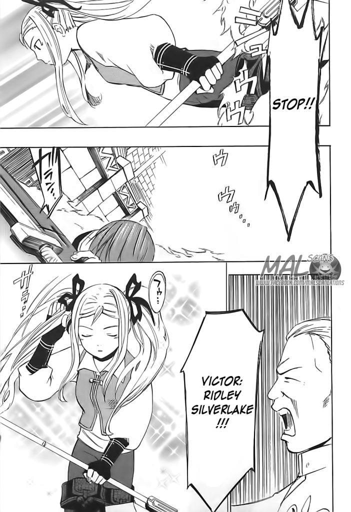 Radiata Stories - The Song of Ridley Chapter 1 page 42 - Chapter 1