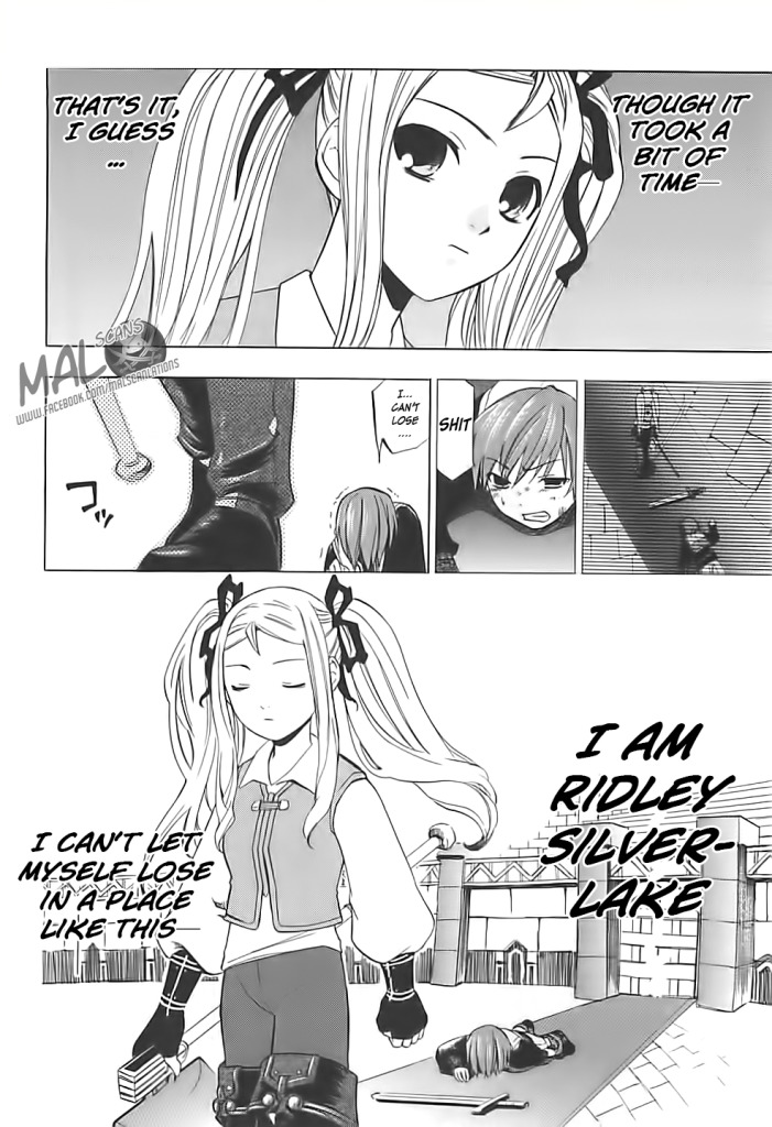 Radiata Stories - The Song of Ridley Chapter 1 page 43 - Chapter 1