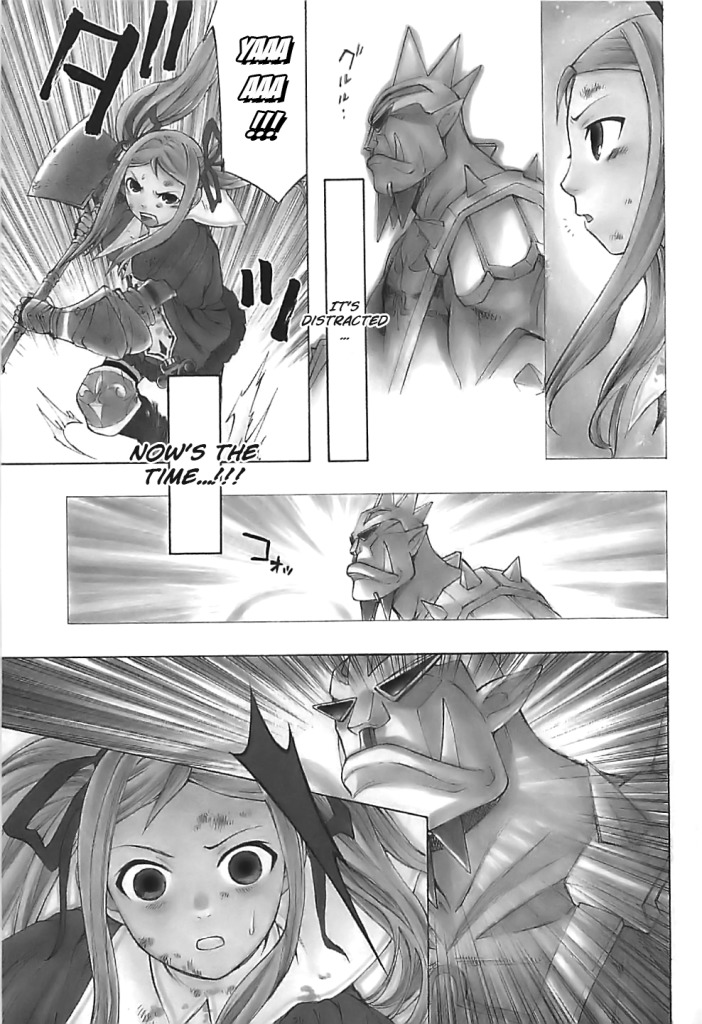 Radiata Stories - The Song of Ridley Chapter 1 page 8 - Chapter 1