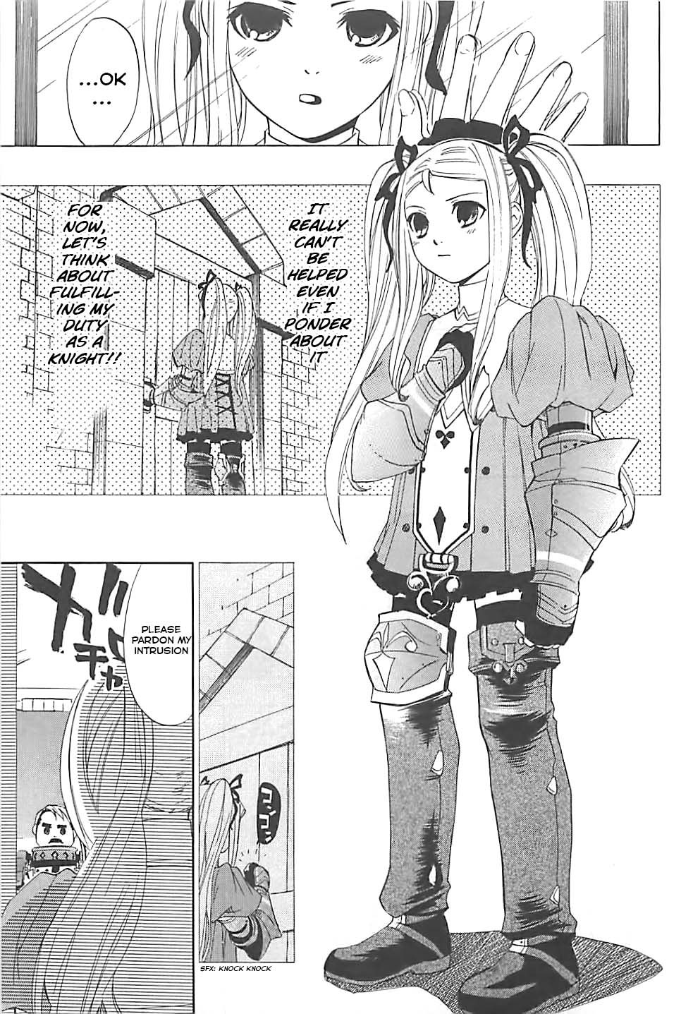 Radiata Stories - The Song of Ridley Chapter 2 page 18 - Chapter 2