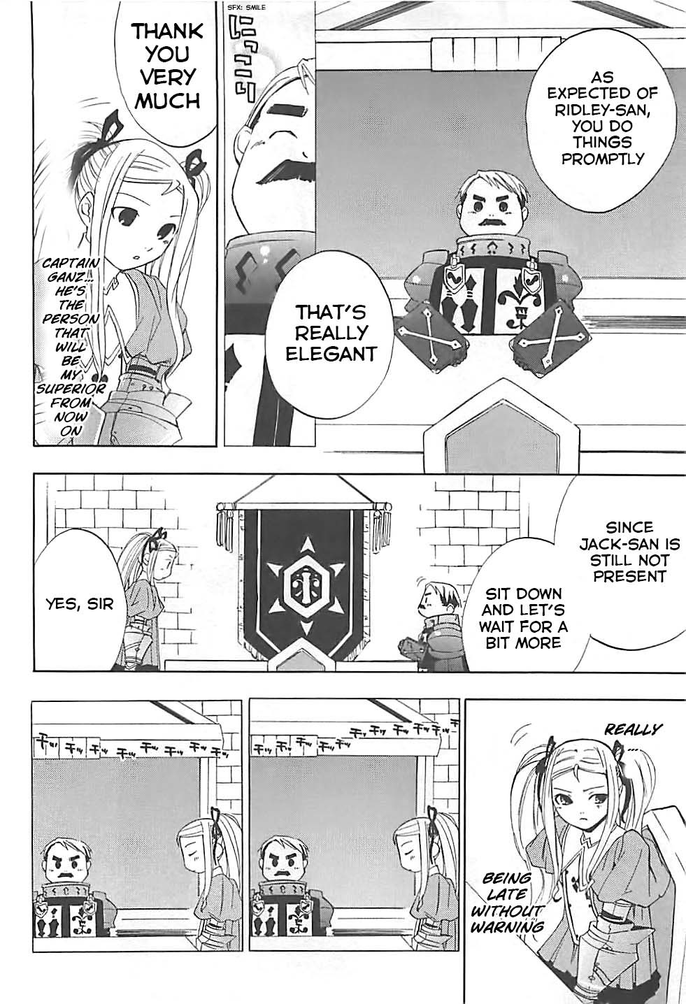 Radiata Stories - The Song of Ridley Chapter 2 page 19 - Chapter 2