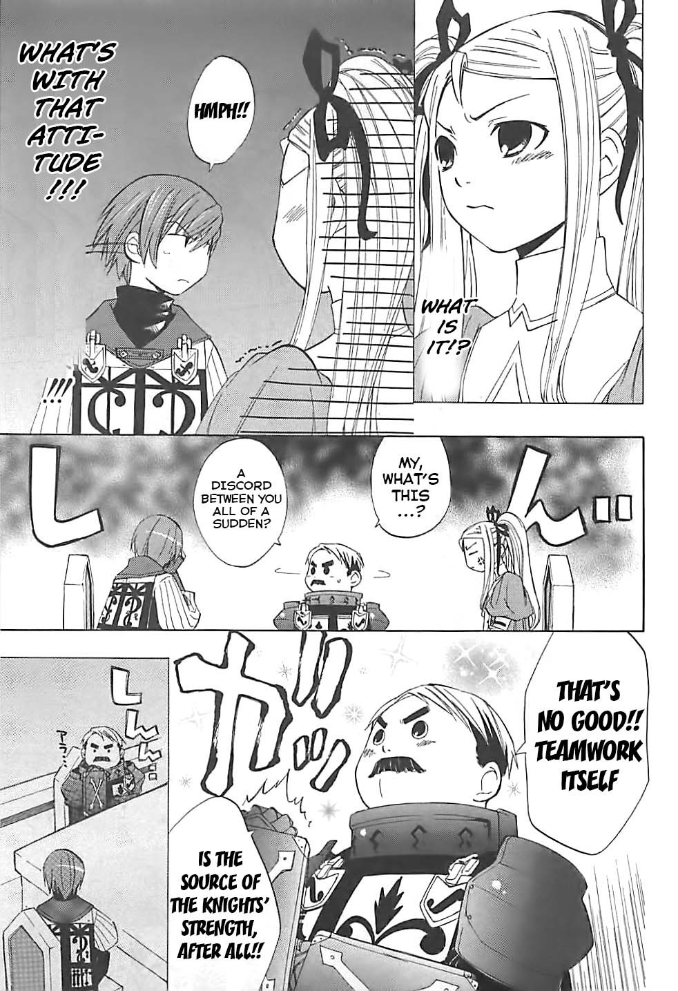 Radiata Stories - The Song of Ridley Chapter 2 page 22 - Chapter 2