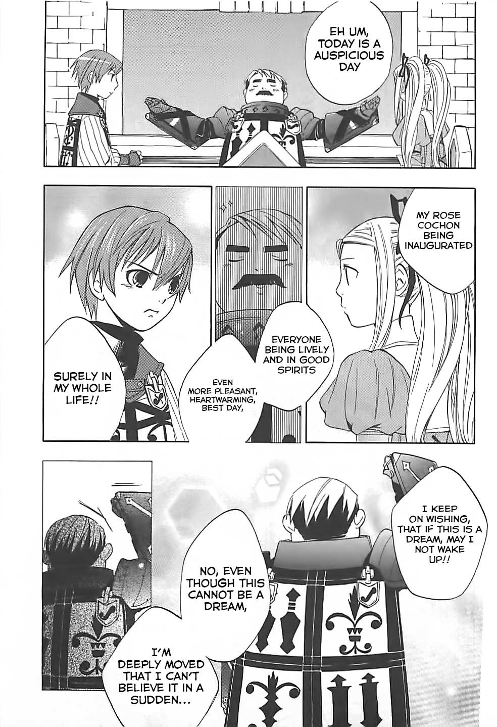 Radiata Stories - The Song of Ridley Chapter 2 page 24 - Chapter 2