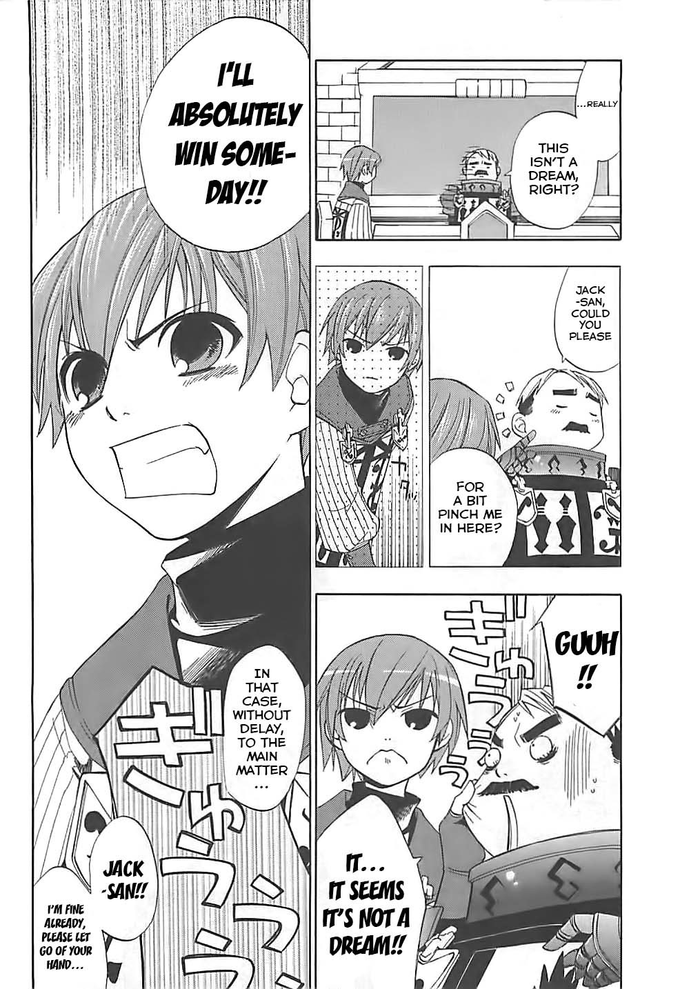 Radiata Stories - The Song of Ridley Chapter 2 page 25 - Chapter 2
