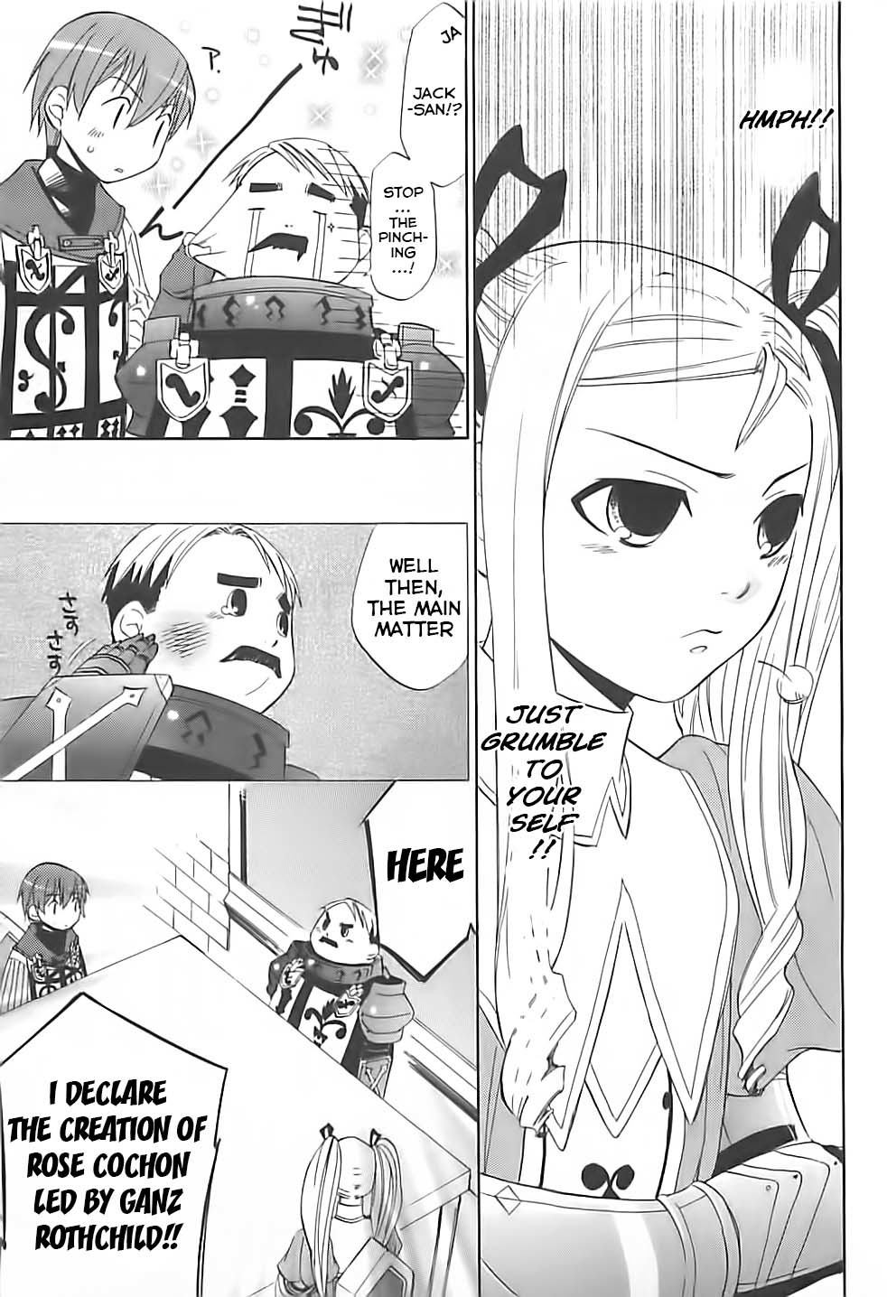 Radiata Stories - The Song of Ridley Chapter 2 page 26 - Chapter 2