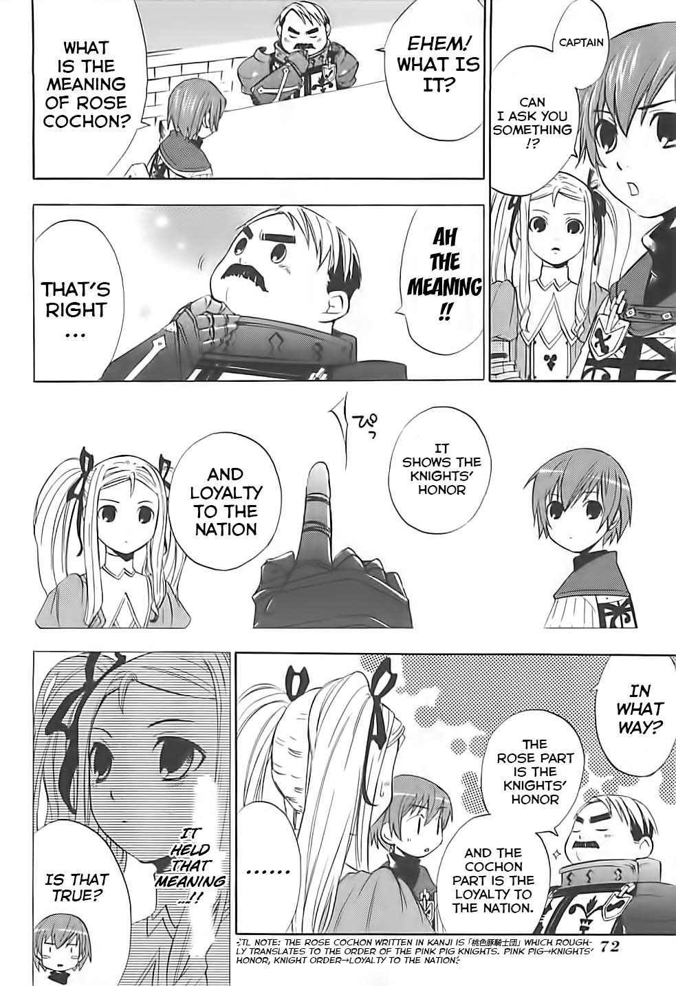 Radiata Stories - The Song of Ridley Chapter 2 page 27 - Chapter 2