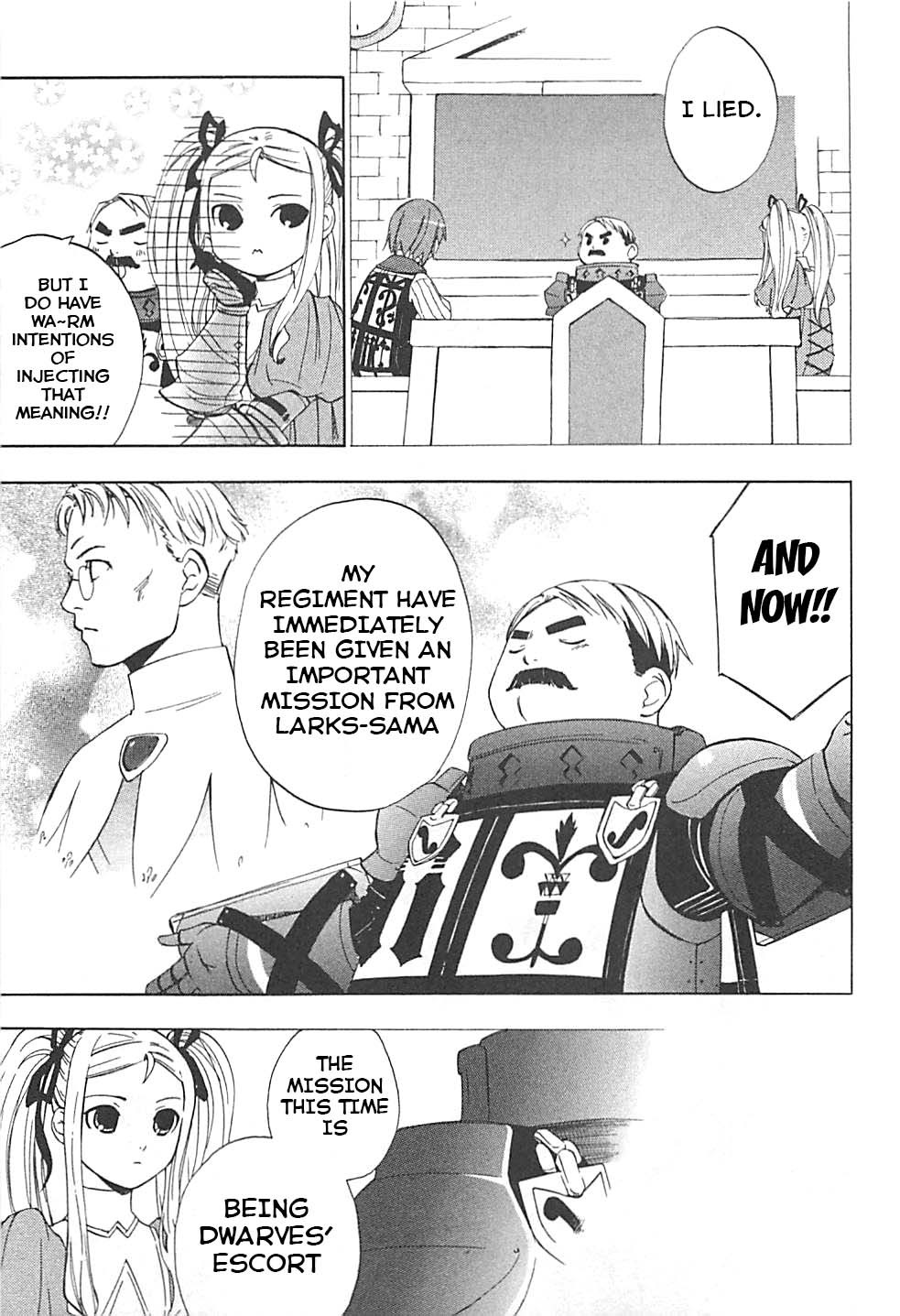 Radiata Stories - The Song of Ridley Chapter 2 page 28 - Chapter 2