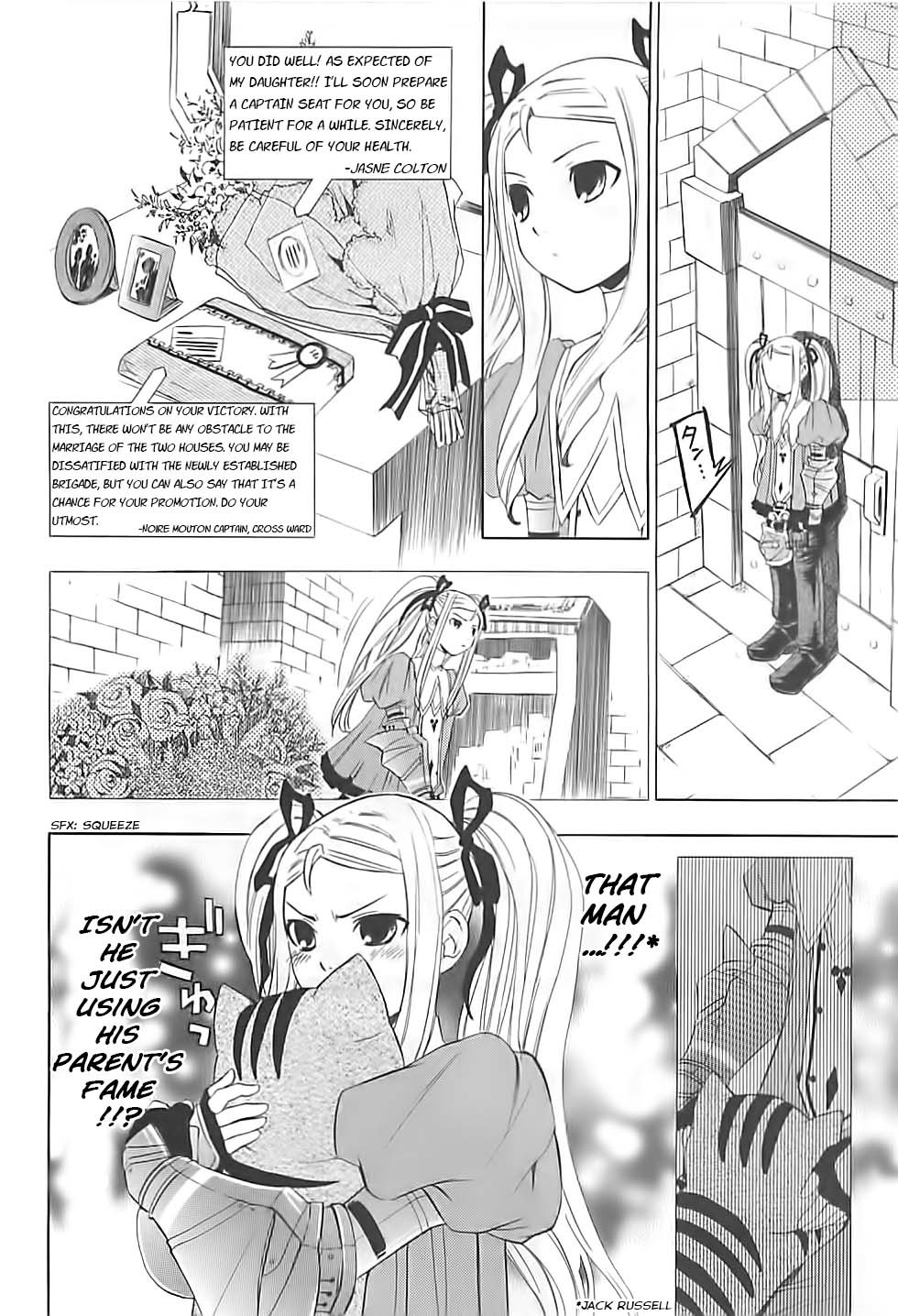 Radiata Stories - The Song of Ridley Chapter 2 page 29 - Chapter 2
