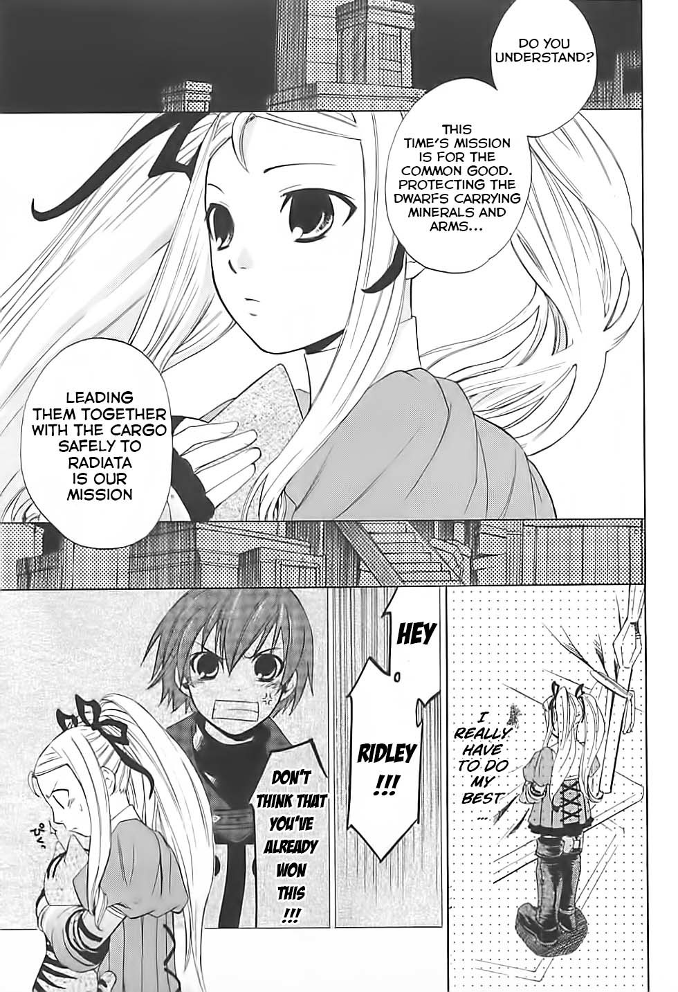 Radiata Stories - The Song of Ridley Chapter 2 page 30 - Chapter 2