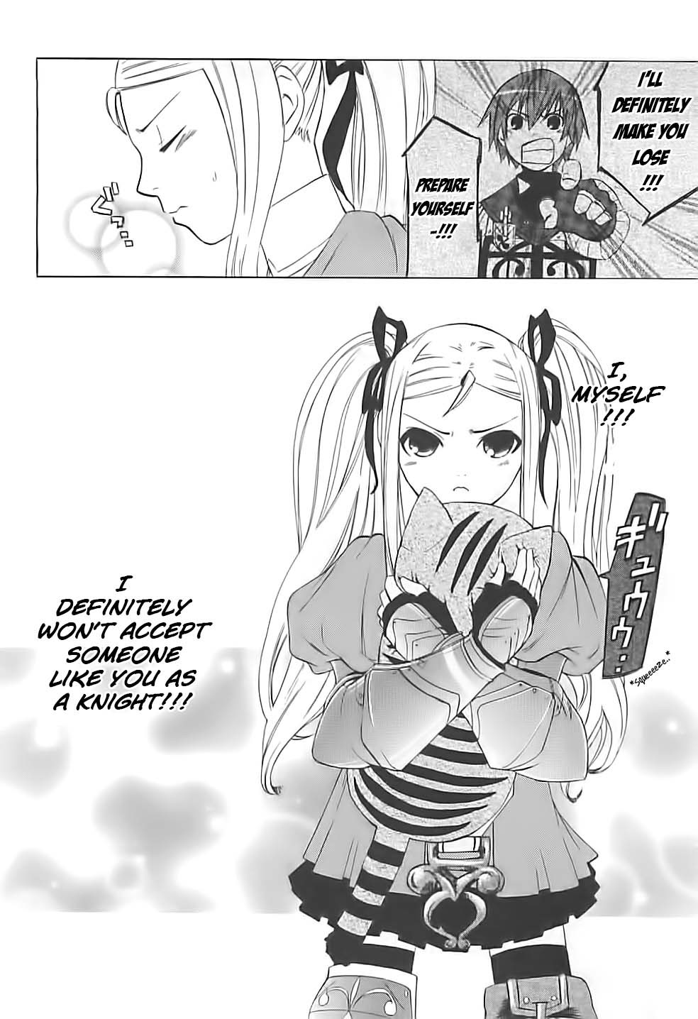 Radiata Stories - The Song of Ridley Chapter 2 page 31 - Chapter 2