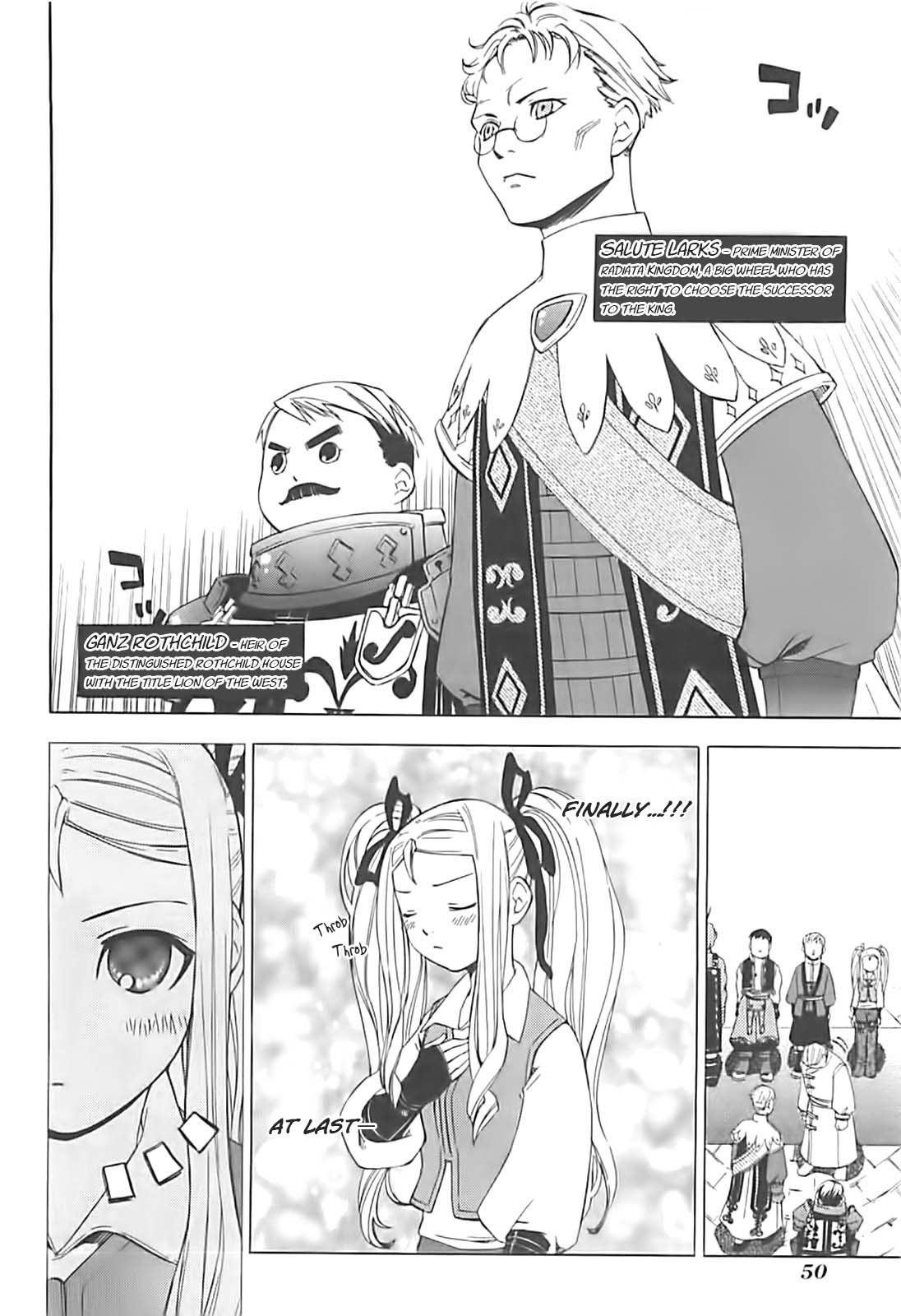 Radiata Stories - The Song of Ridley Chapter 2 page 5 - Chapter 2