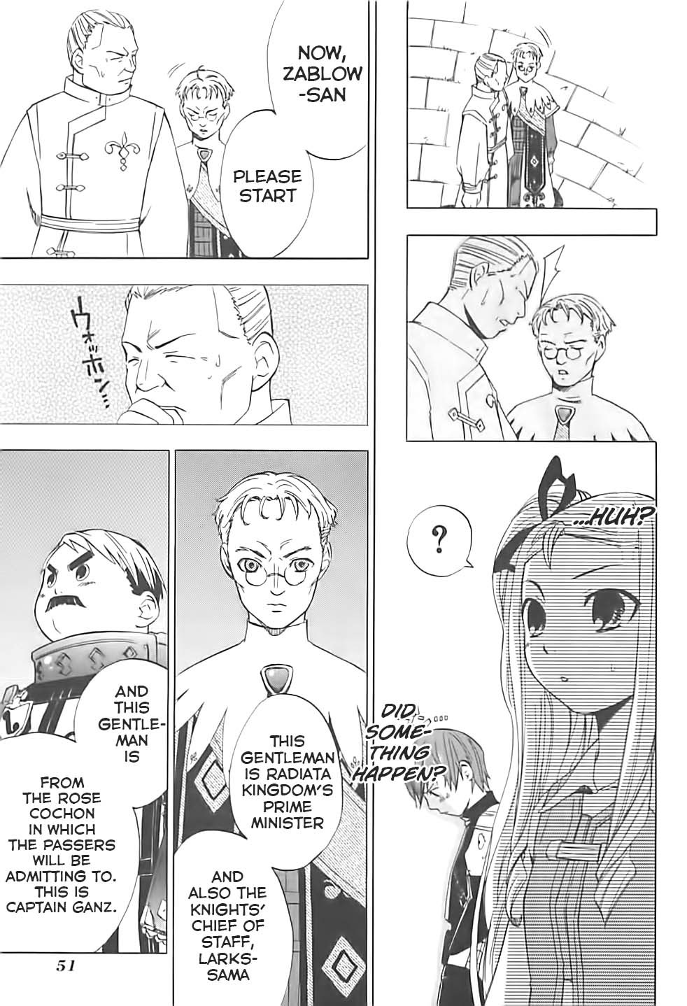 Radiata Stories - The Song of Ridley Chapter 2 page 6 - Chapter 2