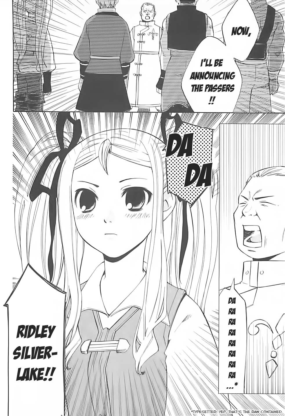 Radiata Stories - The Song of Ridley Chapter 2 page 7 - Chapter 2
