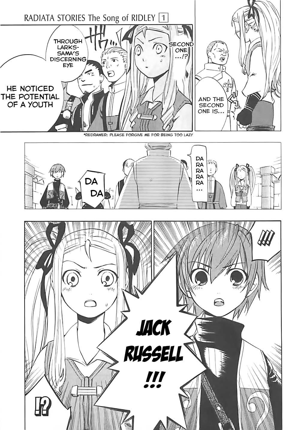 Radiata Stories - The Song of Ridley Chapter 2 page 8 - Chapter 2