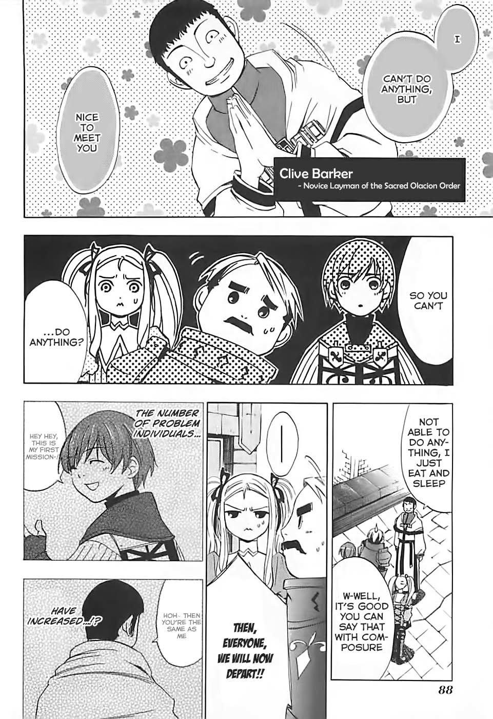 Radiata Stories - The Song of Ridley Chapter 3 page 13 - Chapter 3