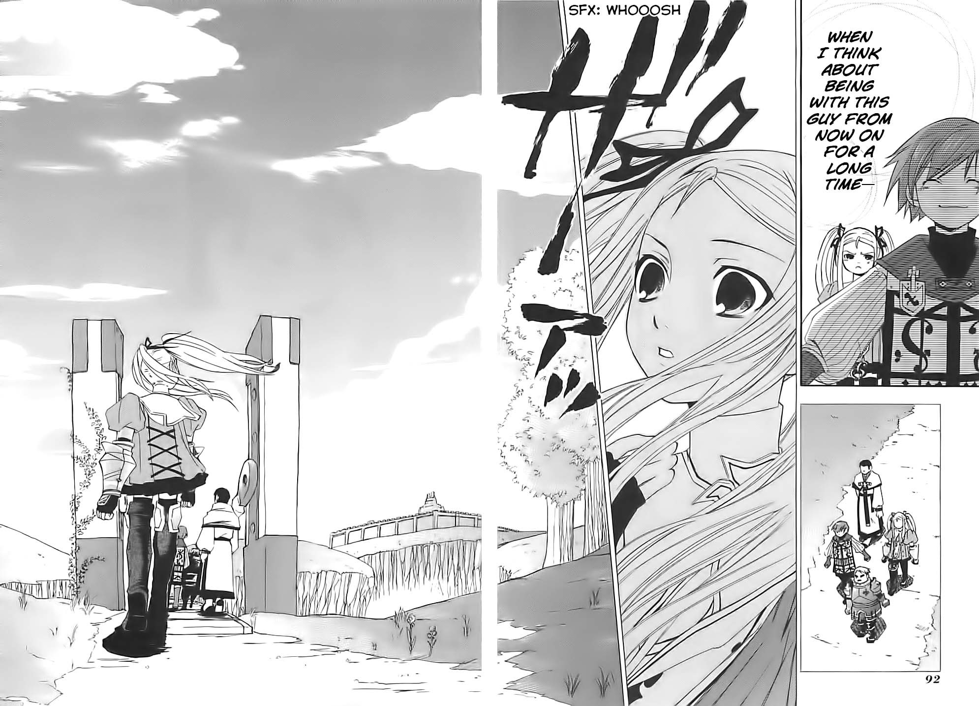 Radiata Stories - The Song of Ridley Chapter 3 page 17 - Chapter 3