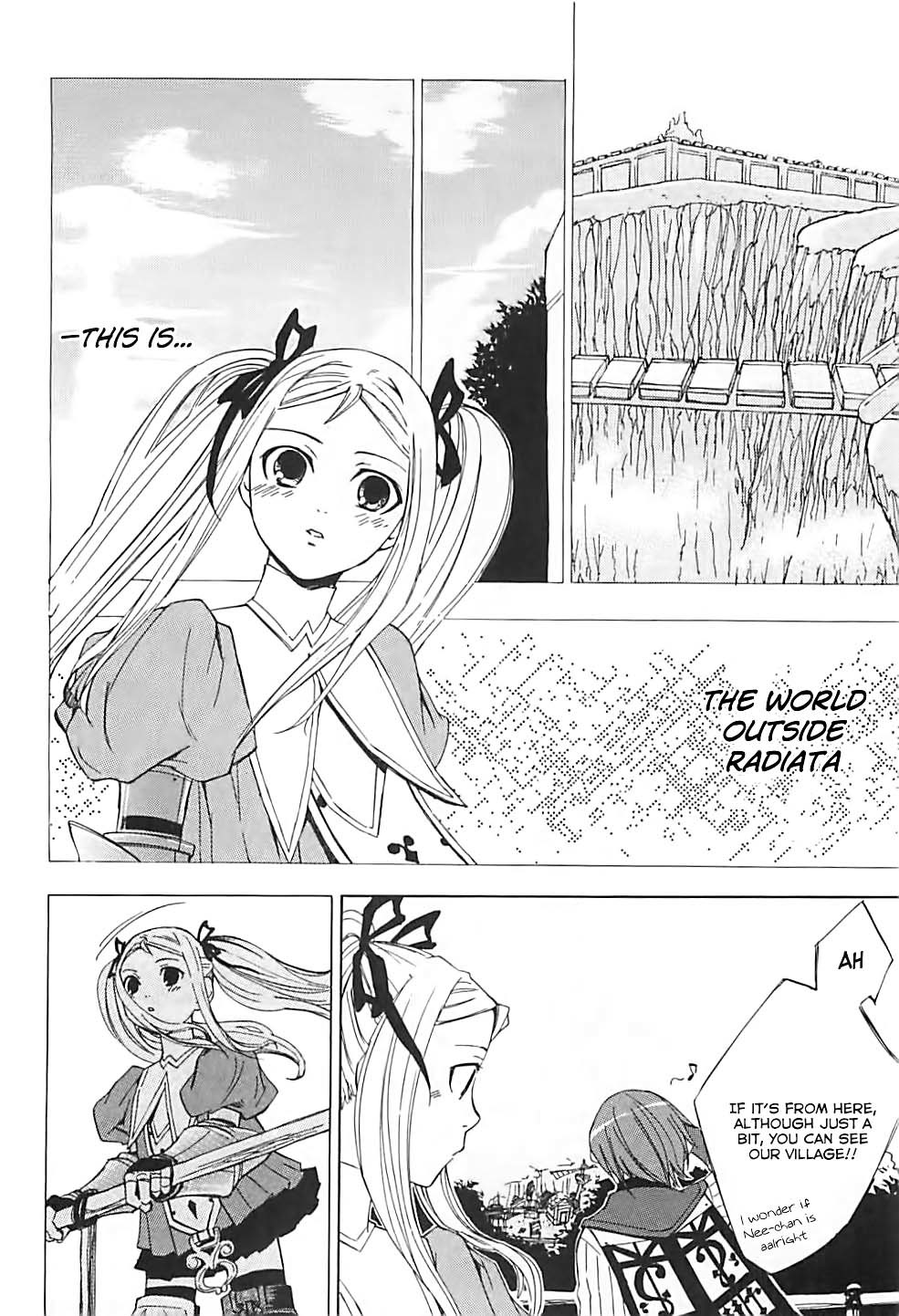 Radiata Stories - The Song of Ridley Chapter 3 page 18 - Chapter 3