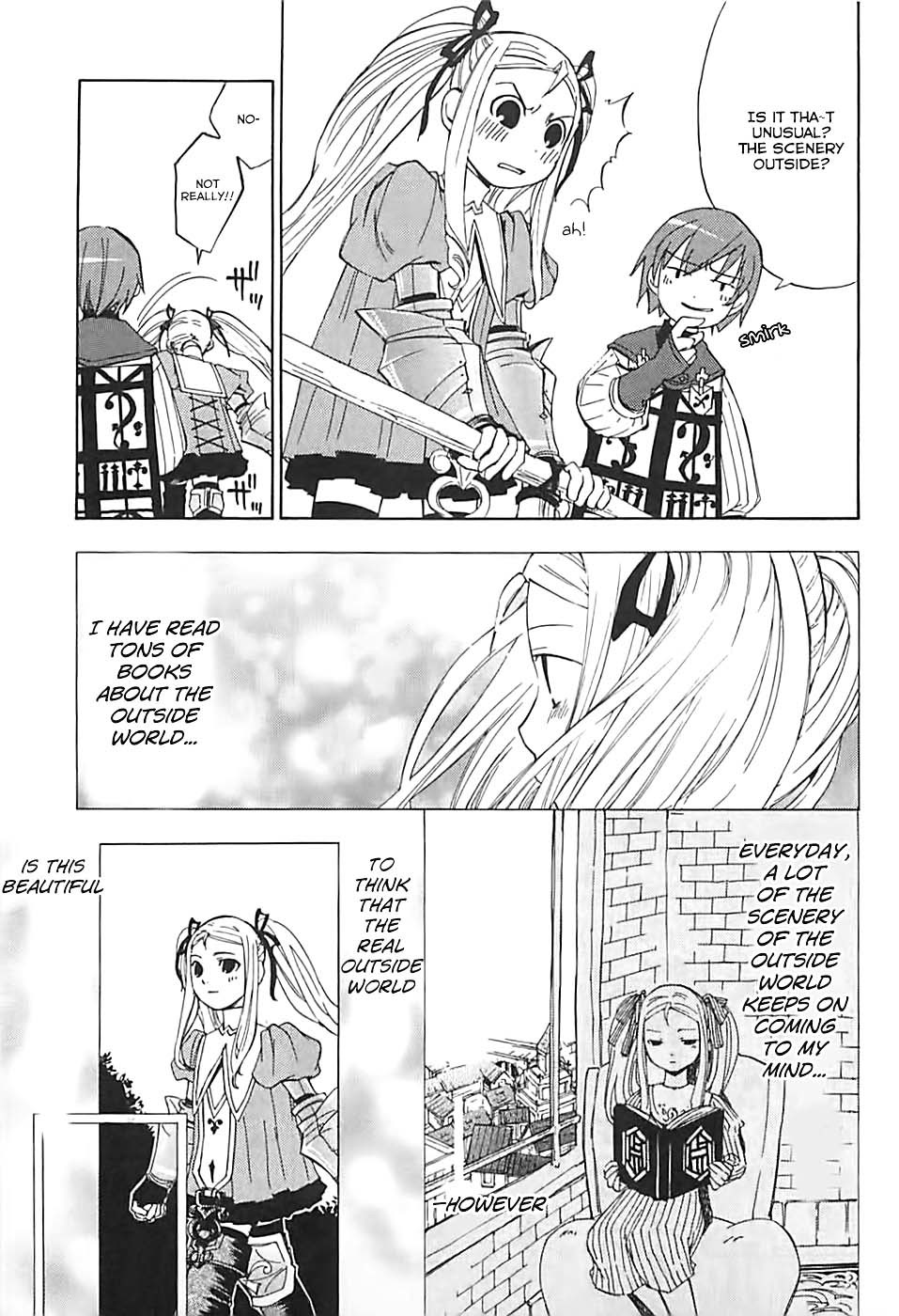 Radiata Stories - The Song of Ridley Chapter 3 page 19 - Chapter 3