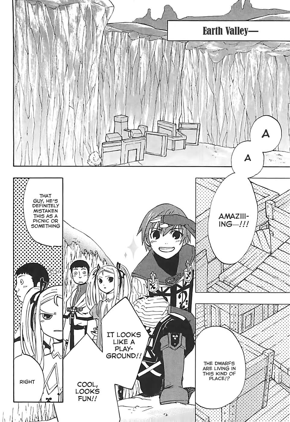 Radiata Stories - The Song of Ridley Chapter 3 page 20 - Chapter 3