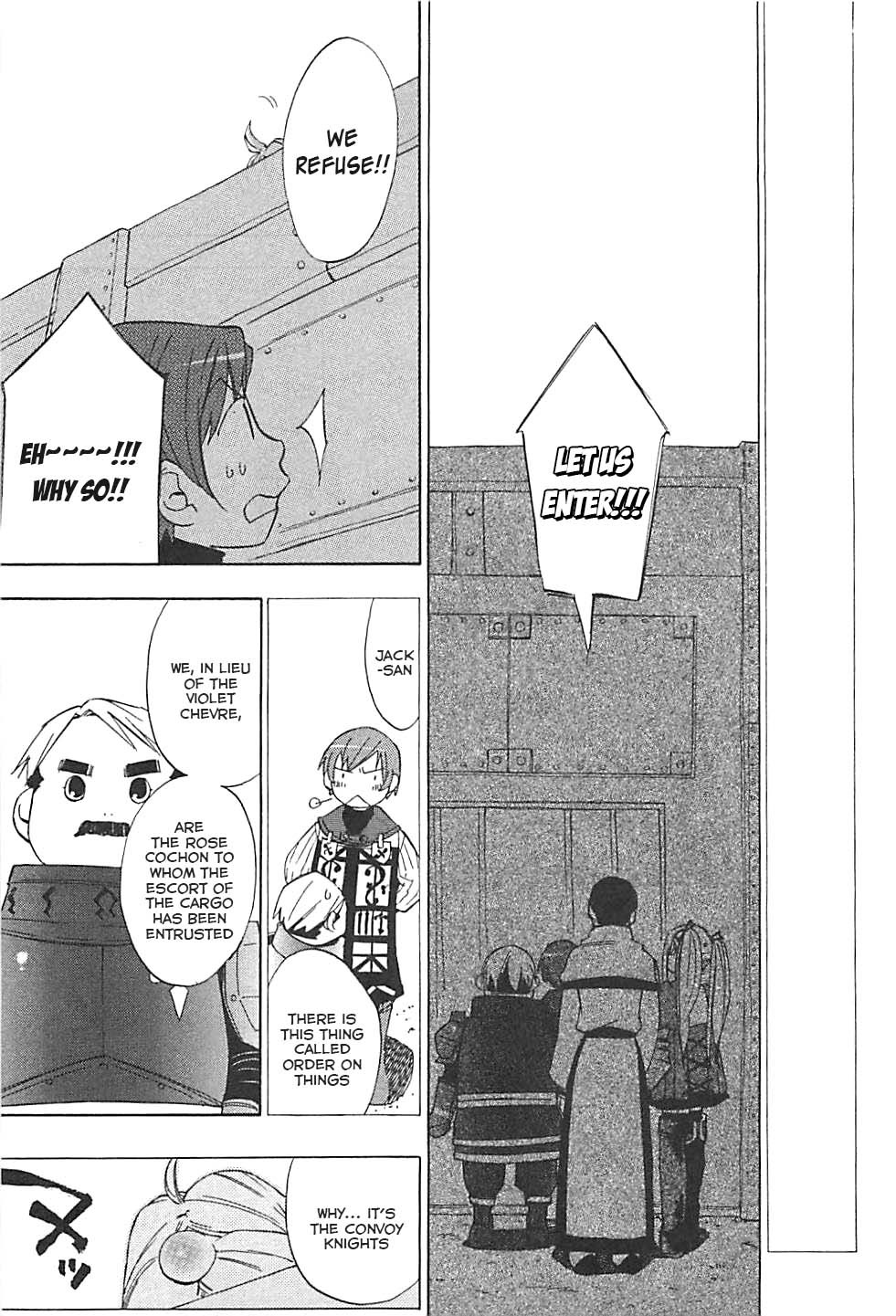 Radiata Stories - The Song of Ridley Chapter 3 page 21 - Chapter 3