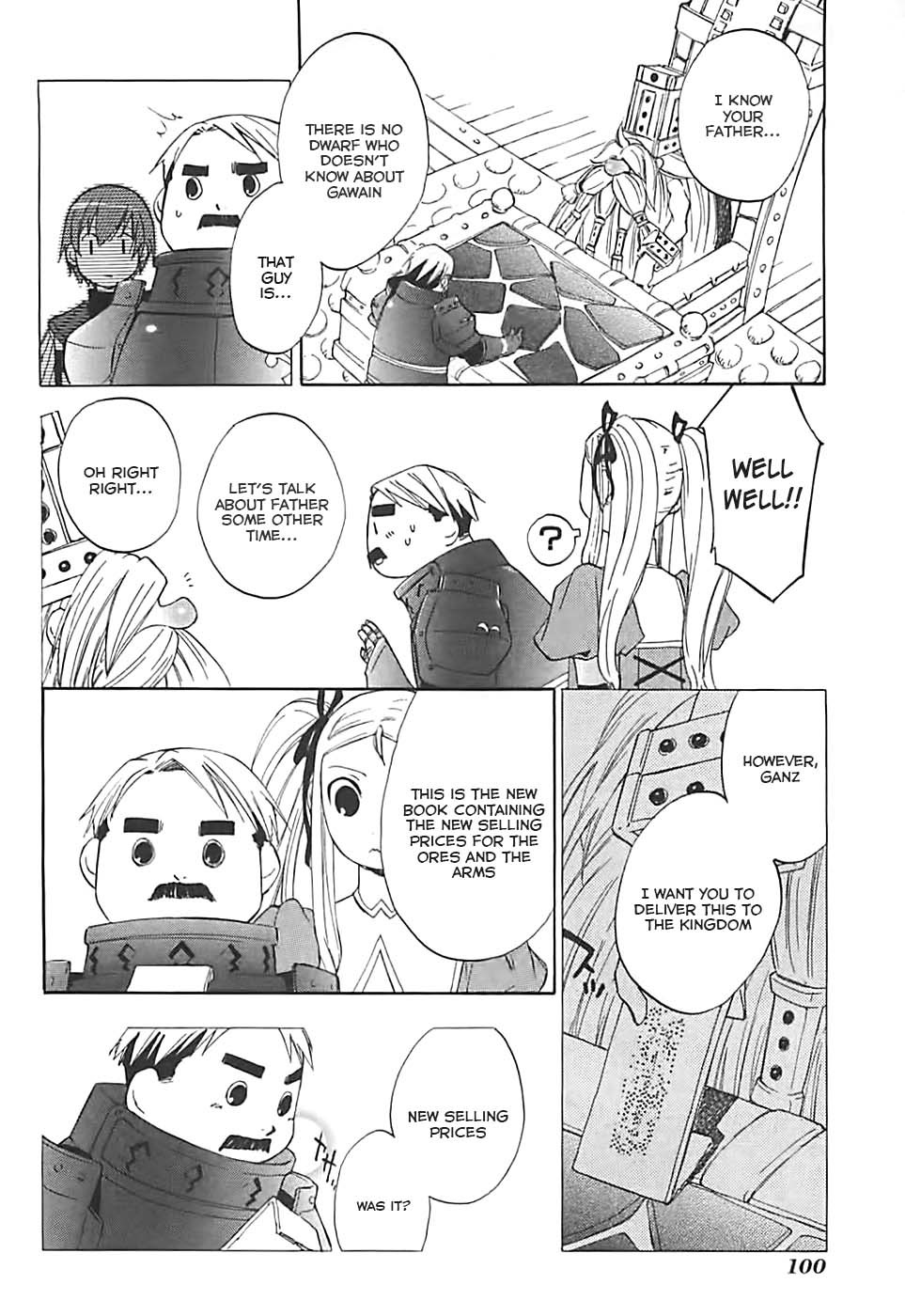 Radiata Stories - The Song of Ridley Chapter 3 page 24 - Chapter 3