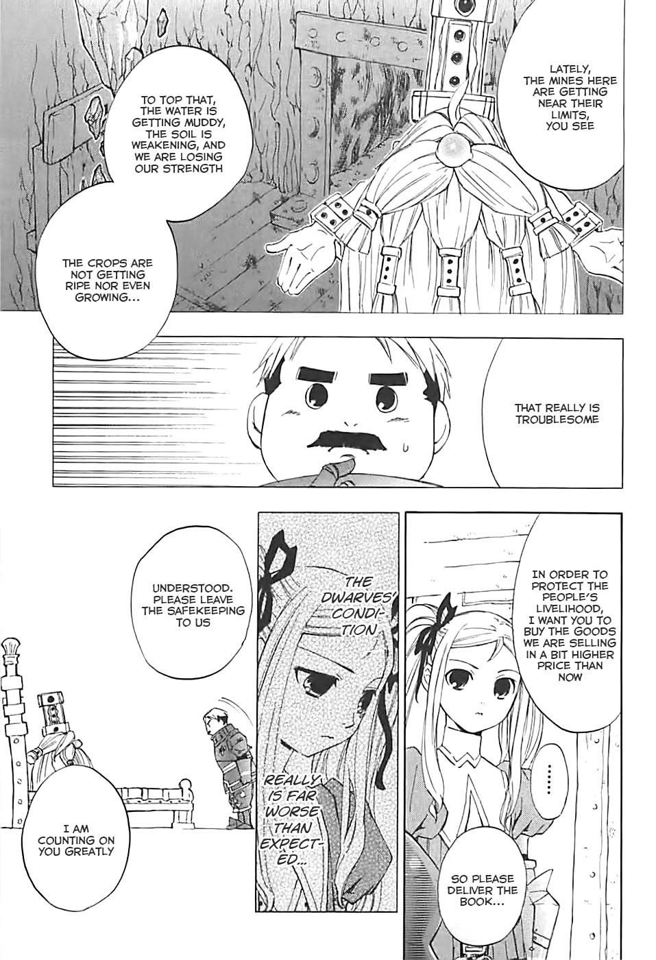 Radiata Stories - The Song of Ridley Chapter 3 page 25 - Chapter 3
