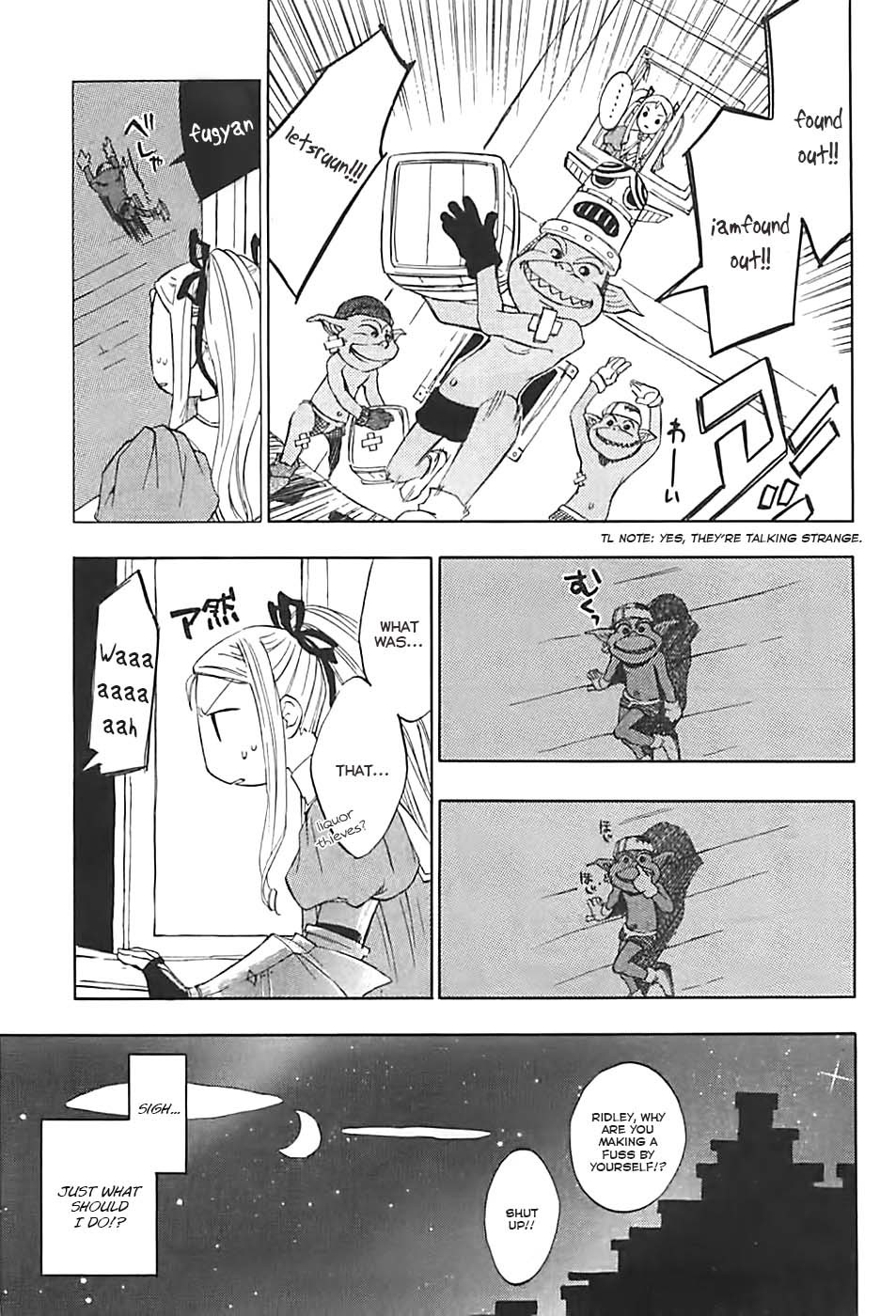 Radiata Stories - The Song of Ridley Chapter 3 page 29 - Chapter 3