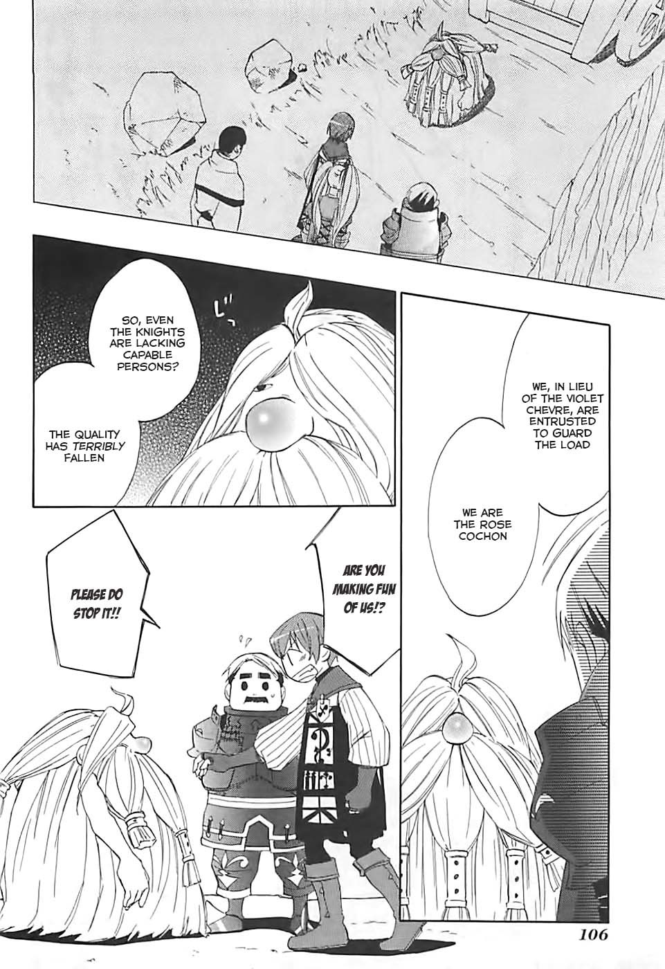 Radiata Stories - The Song of Ridley Chapter 3 page 30 - Chapter 3