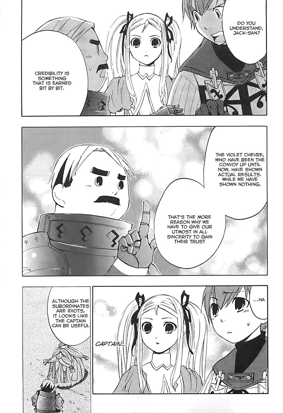 Radiata Stories - The Song of Ridley Chapter 3 page 31 - Chapter 3