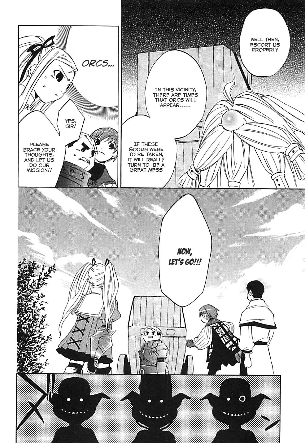Radiata Stories - The Song of Ridley Chapter 3 page 32 - Chapter 3