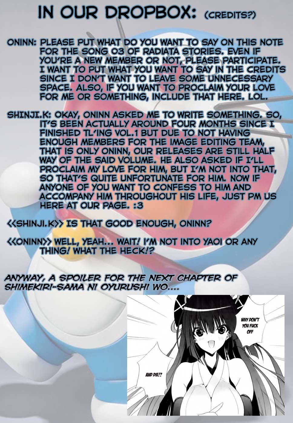 Radiata Stories - The Song of Ridley Chapter 3 page 33 - Chapter 3