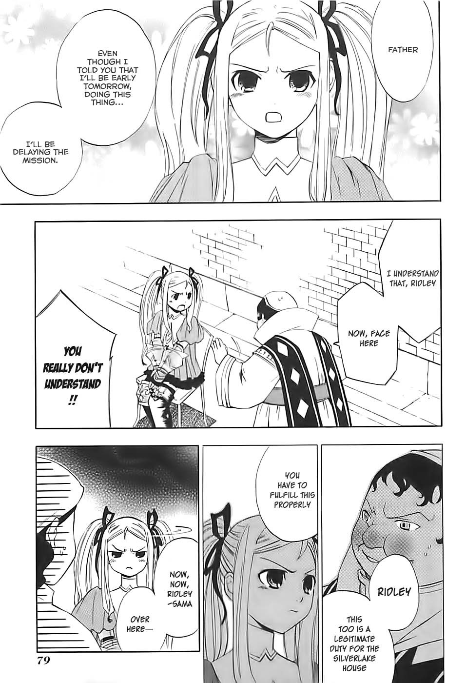 Radiata Stories - The Song of Ridley Chapter 3 page 4 - Chapter 3