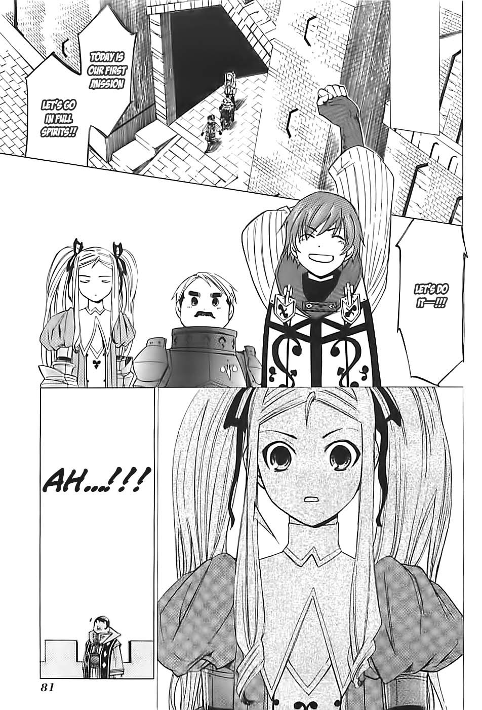 Radiata Stories - The Song of Ridley Chapter 3 page 6 - Chapter 3