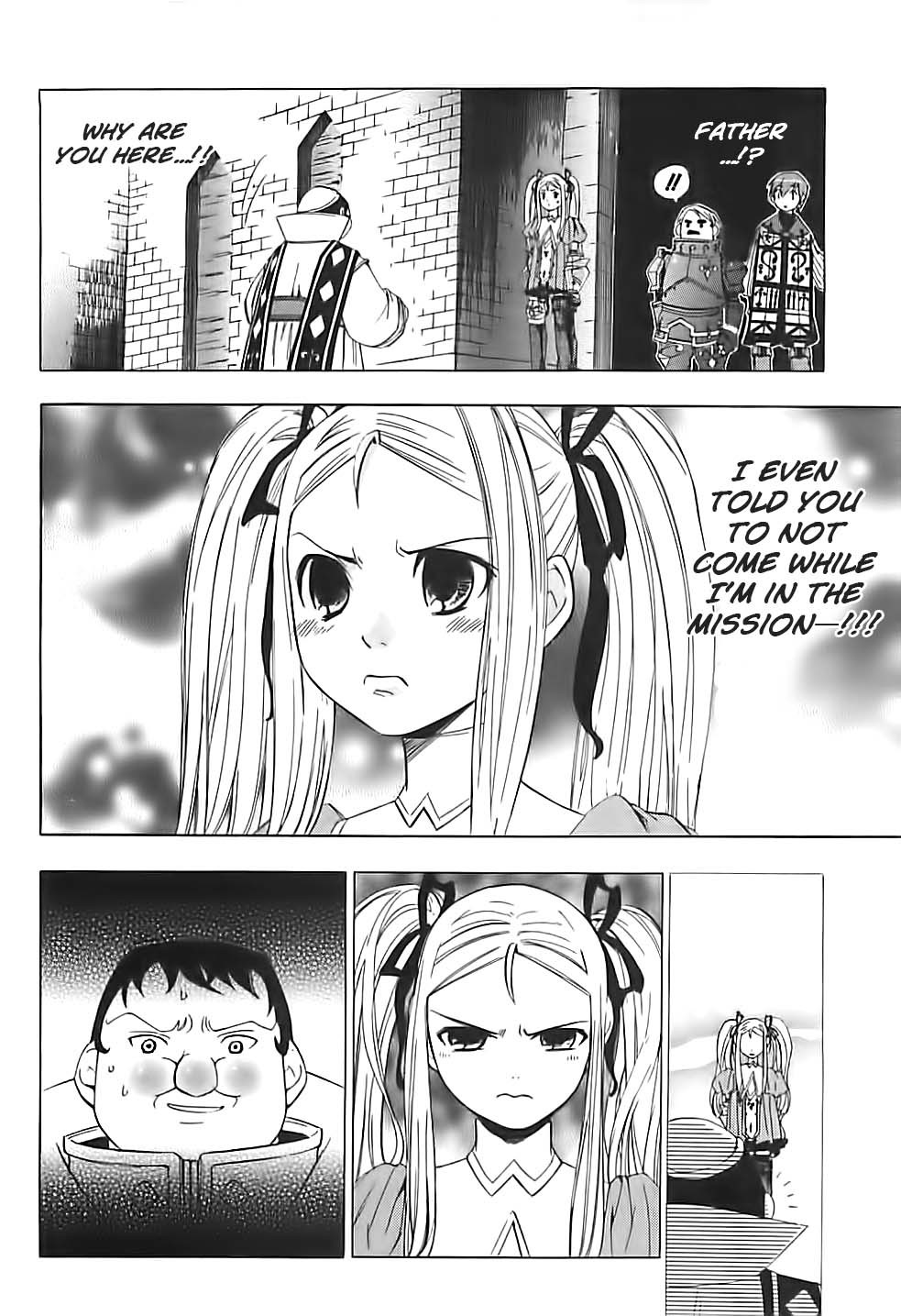 Radiata Stories - The Song of Ridley Chapter 3 page 7 - Chapter 3