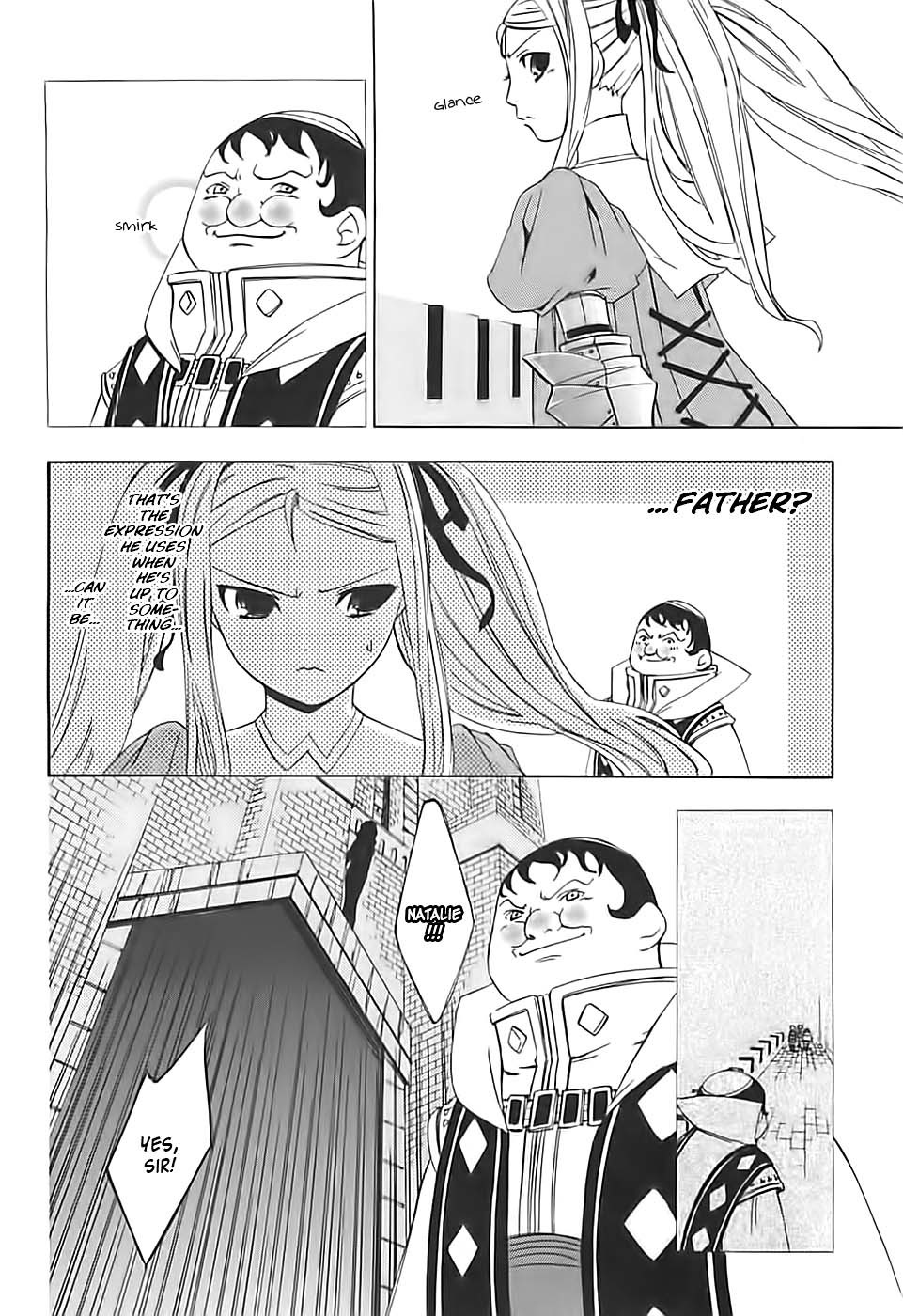 Radiata Stories - The Song of Ridley Chapter 3 page 9 - Chapter 3