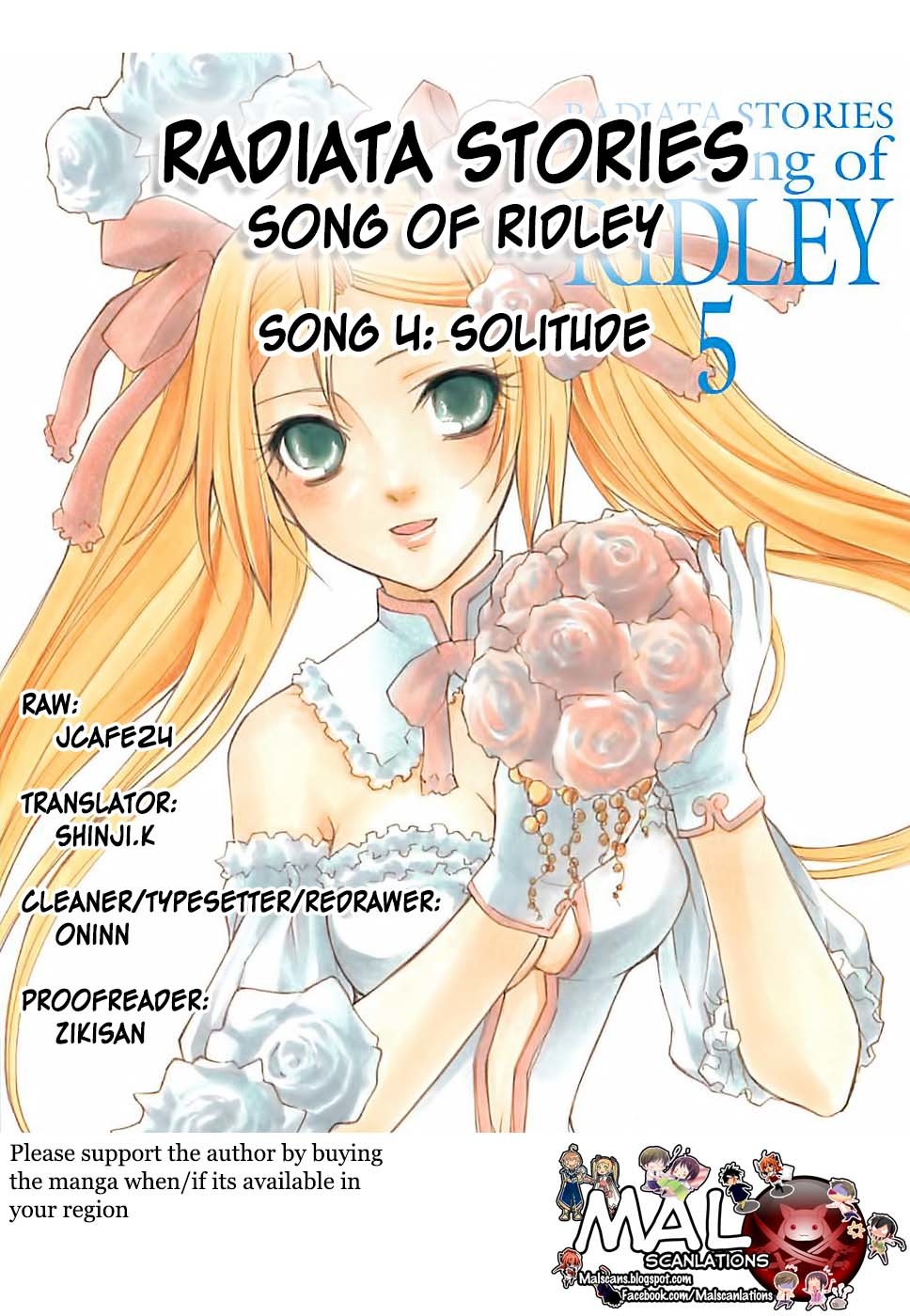 Radiata Stories - The Song of Ridley Chapter 4 page 1 - Chapter 4
