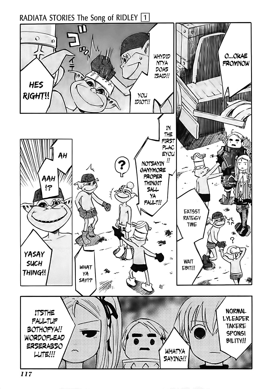 Radiata Stories - The Song of Ridley Chapter 4 page 11 - Chapter 4