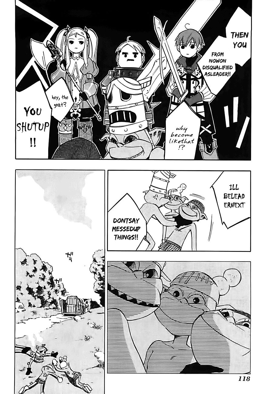 Radiata Stories - The Song of Ridley Chapter 4 page 12 - Chapter 4