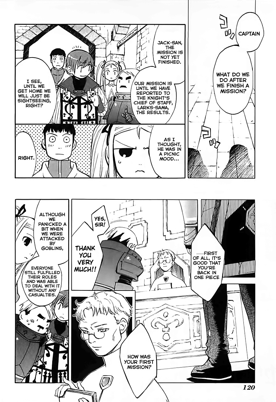 Radiata Stories - The Song of Ridley Chapter 4 page 14 - Chapter 4