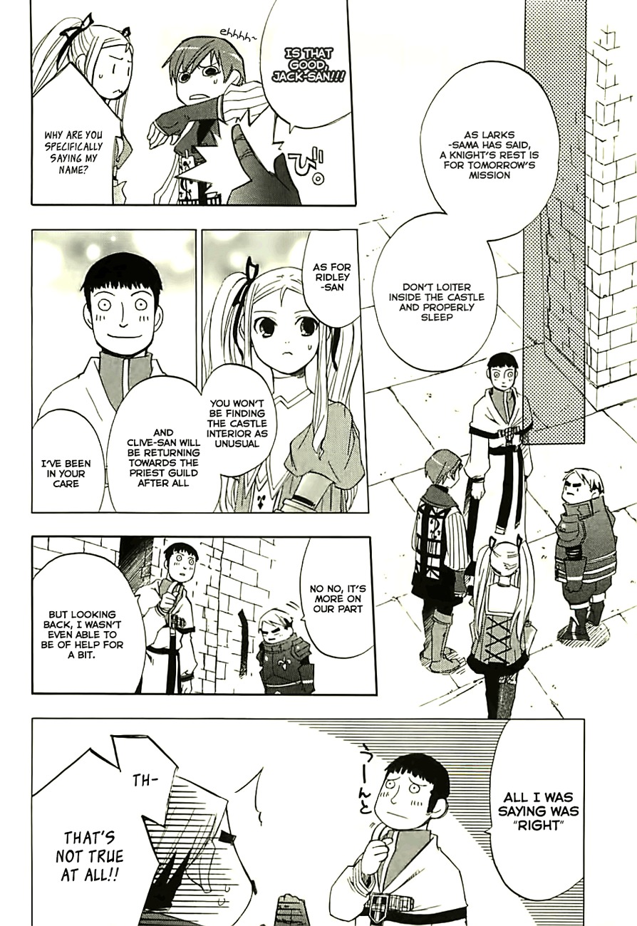 Radiata Stories - The Song of Ridley Chapter 4 page 16 - Chapter 4