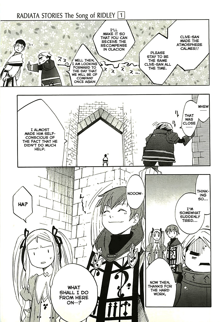 Radiata Stories - The Song of Ridley Chapter 4 page 17 - Chapter 4
