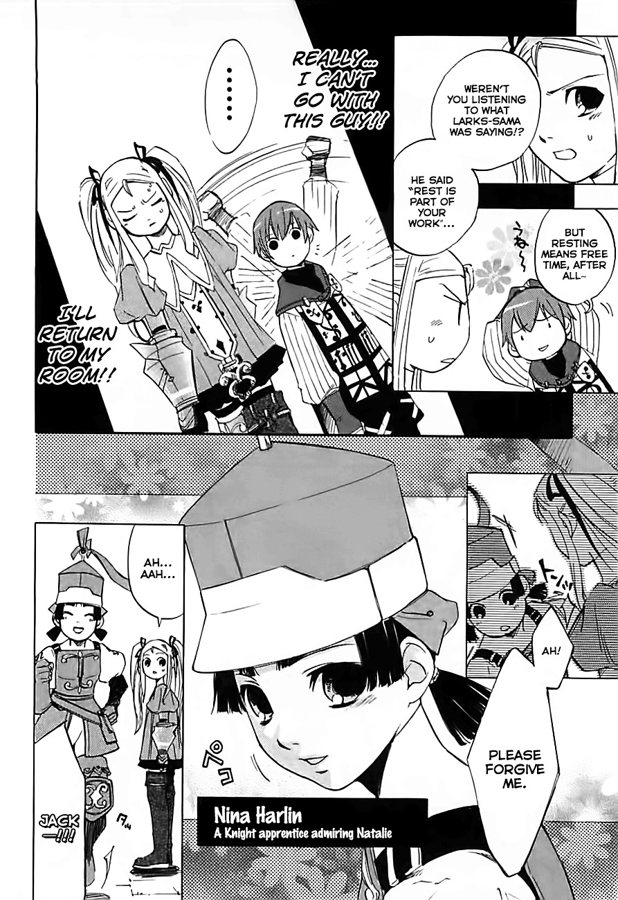 Radiata Stories - The Song of Ridley Chapter 4 page 18 - Chapter 4