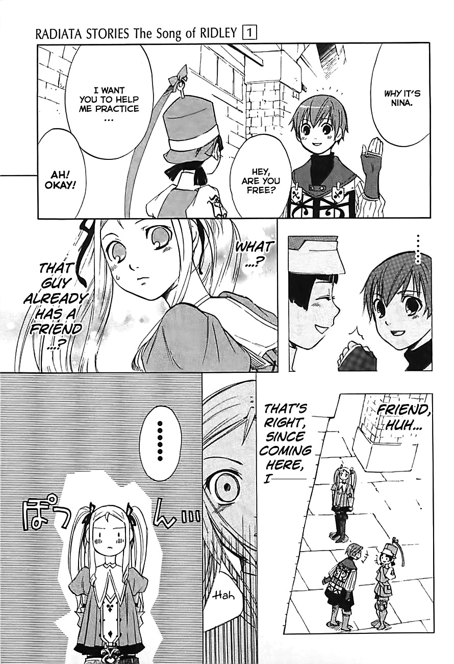 Radiata Stories - The Song of Ridley Chapter 4 page 19 - Chapter 4