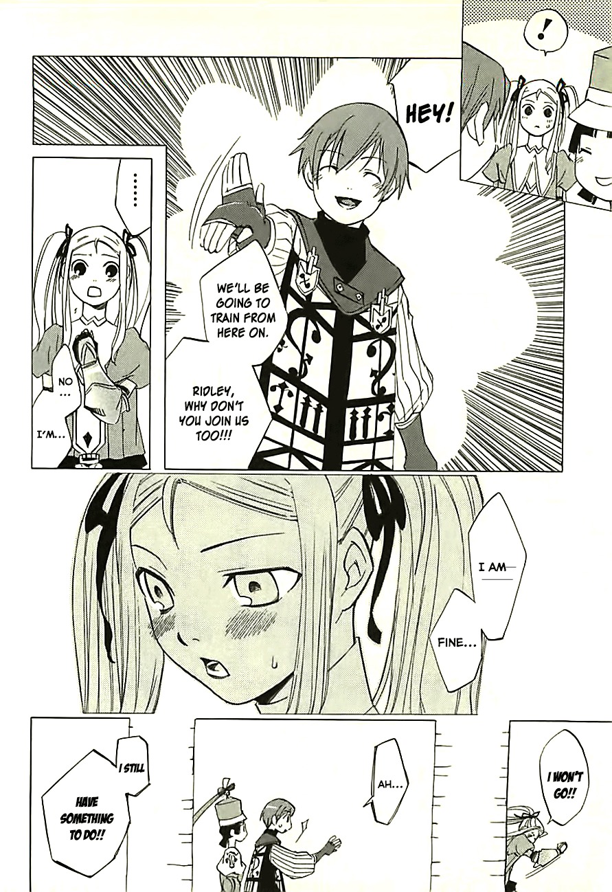 Radiata Stories - The Song of Ridley Chapter 4 page 20 - Chapter 4