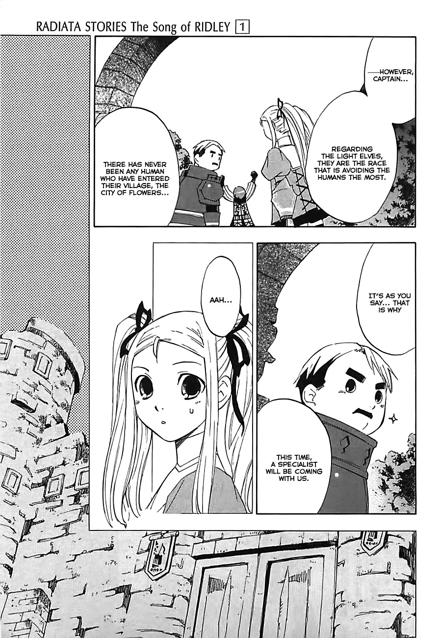 Radiata Stories - The Song of Ridley Chapter 4 page 28 - Chapter 4