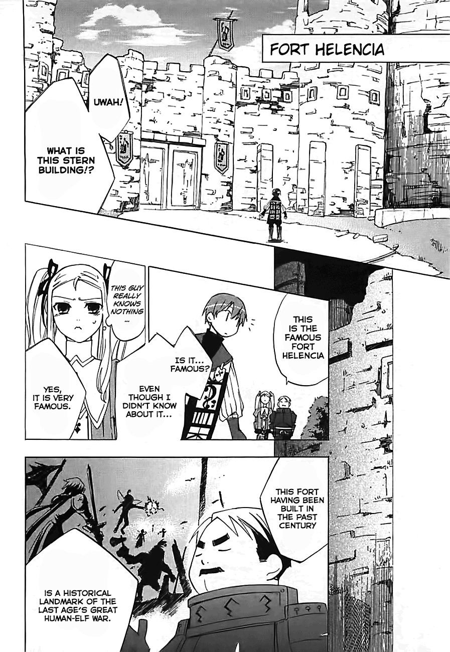 Radiata Stories - The Song of Ridley Chapter 4 page 29 - Chapter 4